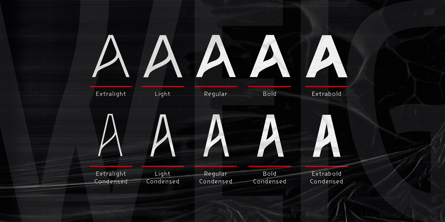 Remah Pro Extra Light Font preview